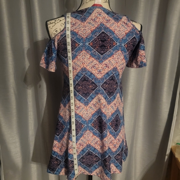 1st Kiss Girls M & L short Sleeve Casual Dresses - Picture 3 of 6